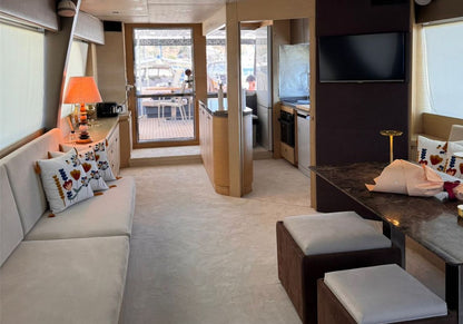 Meteor 85ft(26m) Yacht Rental Bodrum - Flame Yacht Rentals