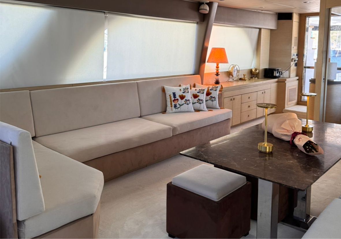 Meteor 85ft(26m) Yacht Rental Bodrum - Flame Yacht Rentals