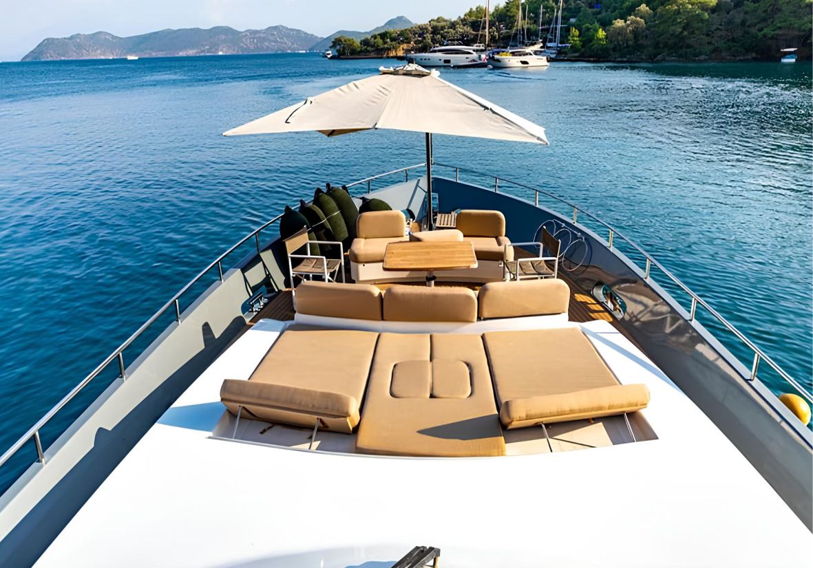 Meteor 85ft(26m) Yacht Rental Bodrum - Flame Yacht Rentals