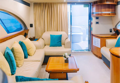 Monica 50ft(15m) Yacht Rental Dubai - Flame Yacht Rental in Dubai