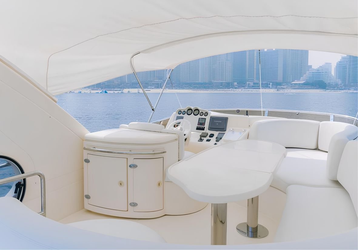 Monica 50ft(15m) Yacht Rental Dubai - Flame Yacht Rental in Dubai