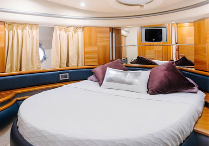 Monica 50ft(15m) Yacht Rental Dubai - Flame Yacht Rental in Dubai