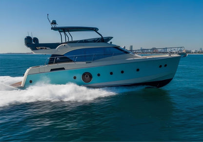 Monte Carlo 60ft(18m) Yacht Rental Dubai - Flame Yacht Rental in Dubai