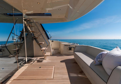 Monte Carlo 60ft(18m) Yacht Rental Dubai - Flame Yacht Rental in Dubai