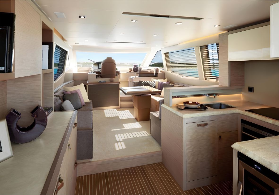 Monte Carlo 60ft(18m) Yacht Rental Dubai - Flame Yacht Rental in Dubai