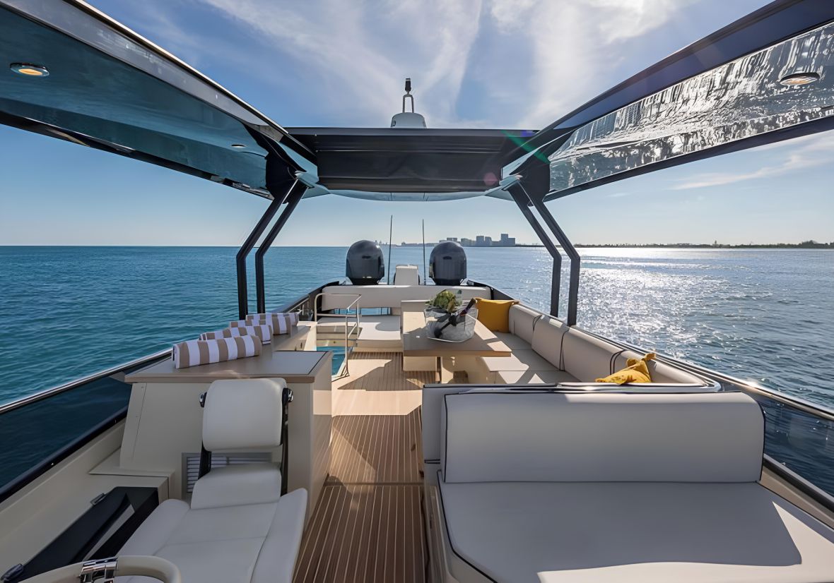 Monte Carlo 60ft(18m) Yacht Rental Dubai - Flame Yacht Rental in Dubai