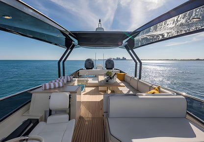 Monte Carlo 60ft(18m) Yacht Rental Dubai - Flame Yacht Rental in Dubai