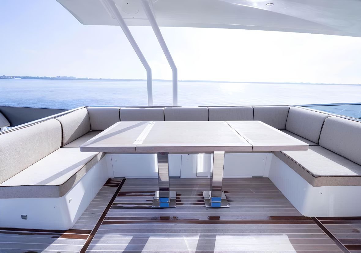 Monte Carlo 60ft(18m) Yacht Rental Dubai - Flame Yacht Rental in Dubai