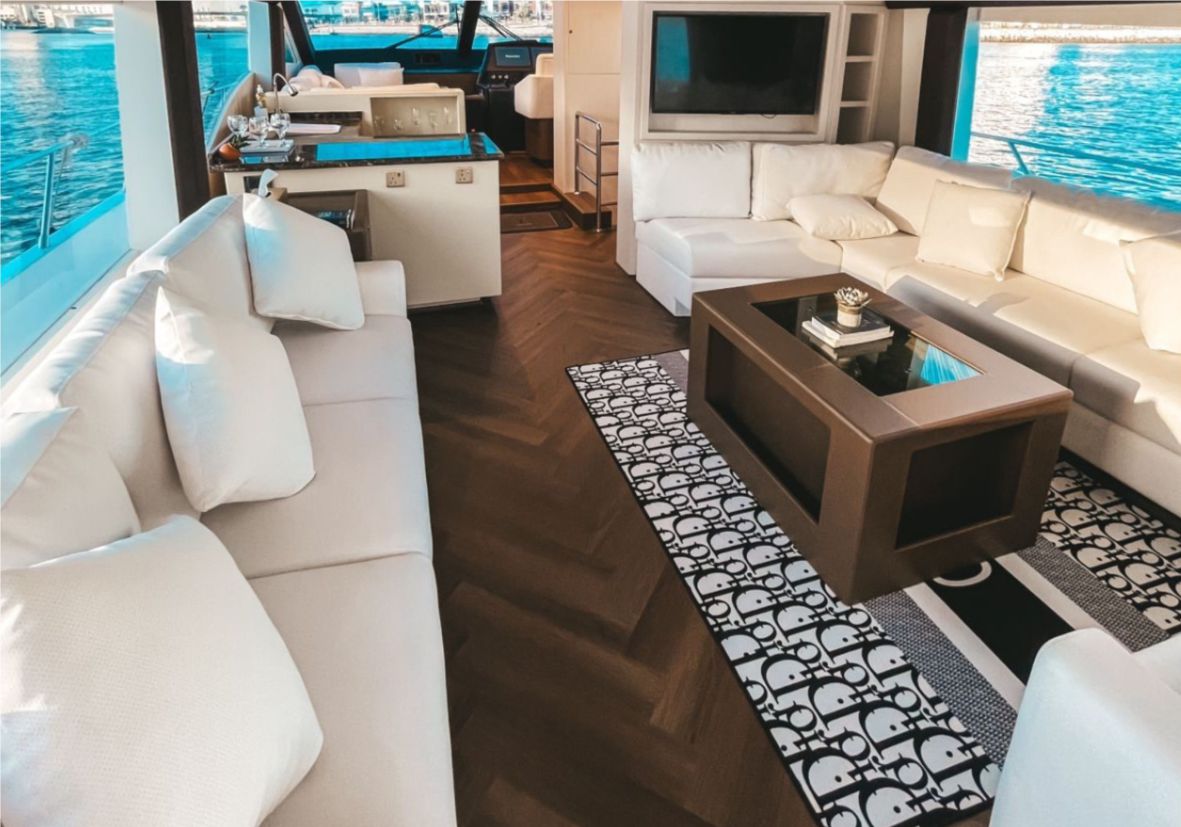 Mr. G 82ft(25m) Yacht Rental Dubai - Flame Yacht Rental in Dubai