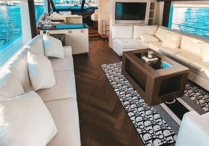 Mr. G 82ft(25m) Yacht Rental Dubai - Flame Yacht Rental in Dubai