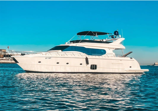 Mr. G 82ft(25m) Yacht Rental Dubai - Flame Yacht Rental in Dubai