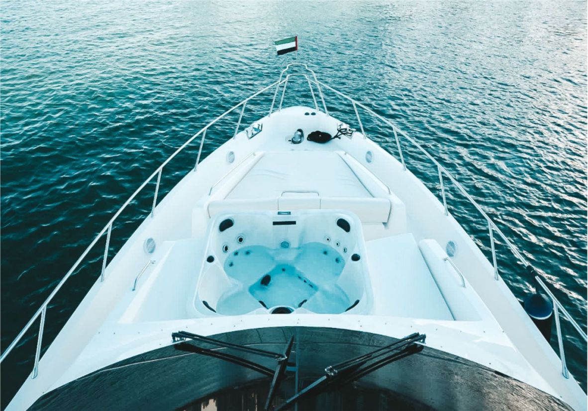 Mr. G 82ft(25m) Yacht Rental Dubai - Flame Yacht Rental in Dubai