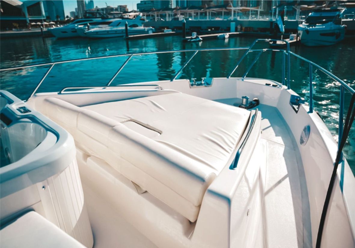 Mr. G 82ft(25m) Yacht Rental Dubai - Flame Yacht Rental in Dubai