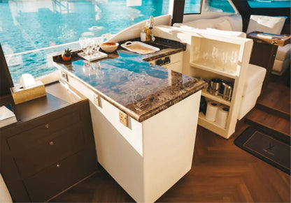 Mr. G 82ft(25m) Yacht Rental Dubai - Flame Yacht Rental in Dubai