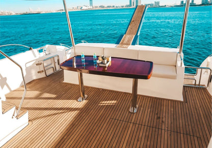 Mr. G 82ft(25m) Yacht Rental Dubai - Flame Yacht Rental in Dubai