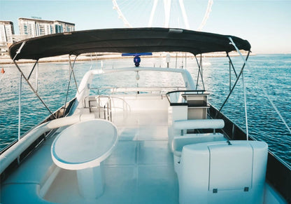 Mr. G 82ft(25m) Yacht Rental Dubai - Flame Yacht Rental in Dubai