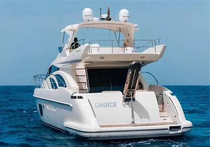 My Choice 55ft(17m) Yacht Rental Dubai - Flame Yacht Rental in Dubai