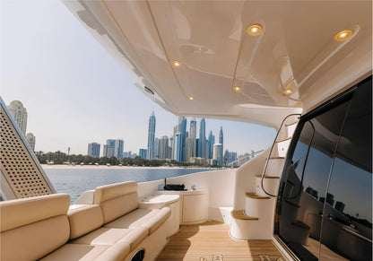 My Choice 55ft(17m) Yacht Rental Dubai - Flame Yacht Rental in Dubai