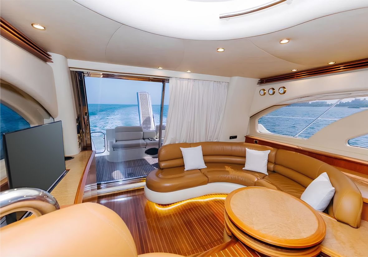 My Choice 55ft(17m) Yacht Rental Dubai - Flame Yacht Rental in Dubai