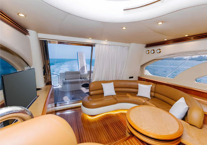 My Choice 55ft(17m) Yacht Rental Dubai - Flame Yacht Rental in Dubai