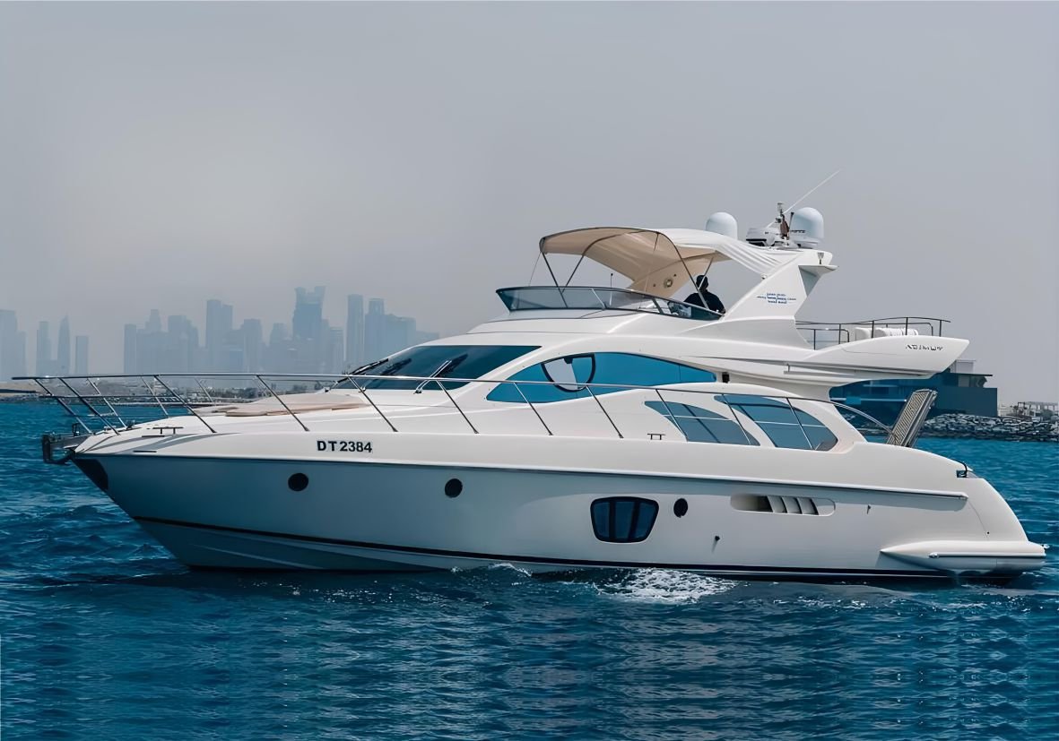 My Choice 55ft(17m) Yacht Rental Dubai - Flame Yacht Rental in Dubai