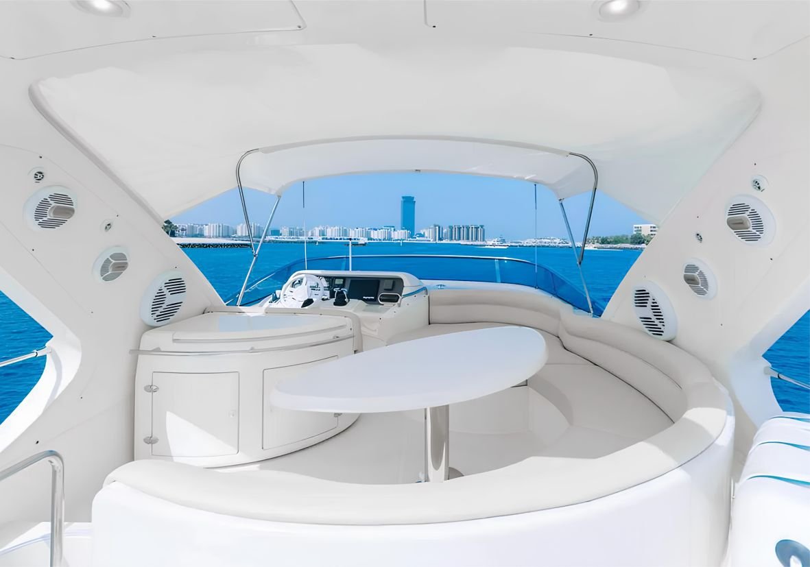 My Choice 55ft(17m) Yacht Rental Dubai - Flame Yacht Rental in Dubai