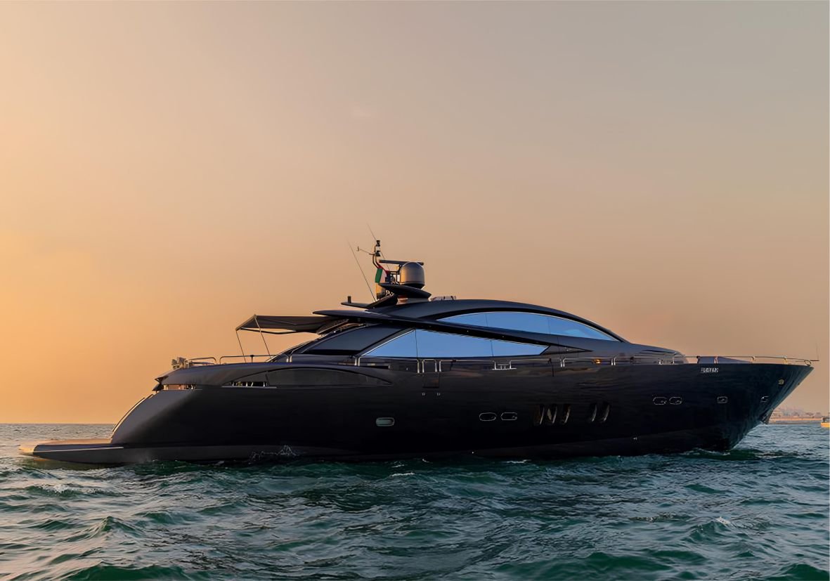 MY EYE 108ft(33m) Luxury Yacht Rental Dubai - Flame Yacht Rental in Dubai