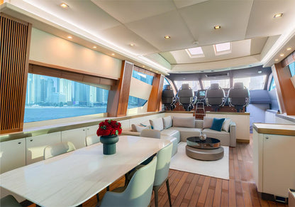 MY EYE 108ft(33m) Luxury Yacht Rental Dubai - Flame Yacht Rental in Dubai