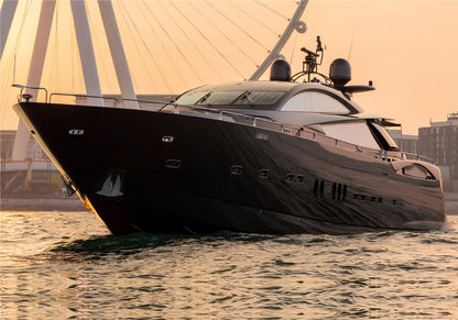 MY EYE 108ft(33m) Luxury Yacht Rental Dubai - Flame Yacht Rental in Dubai