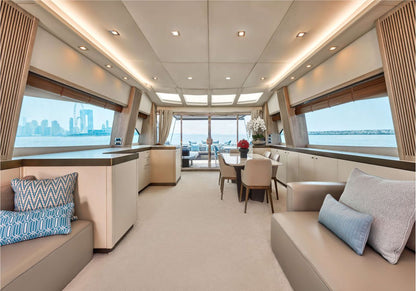 MY EYE 108ft(33m) Luxury Yacht Rental Dubai - Flame Yacht Rental in Dubai