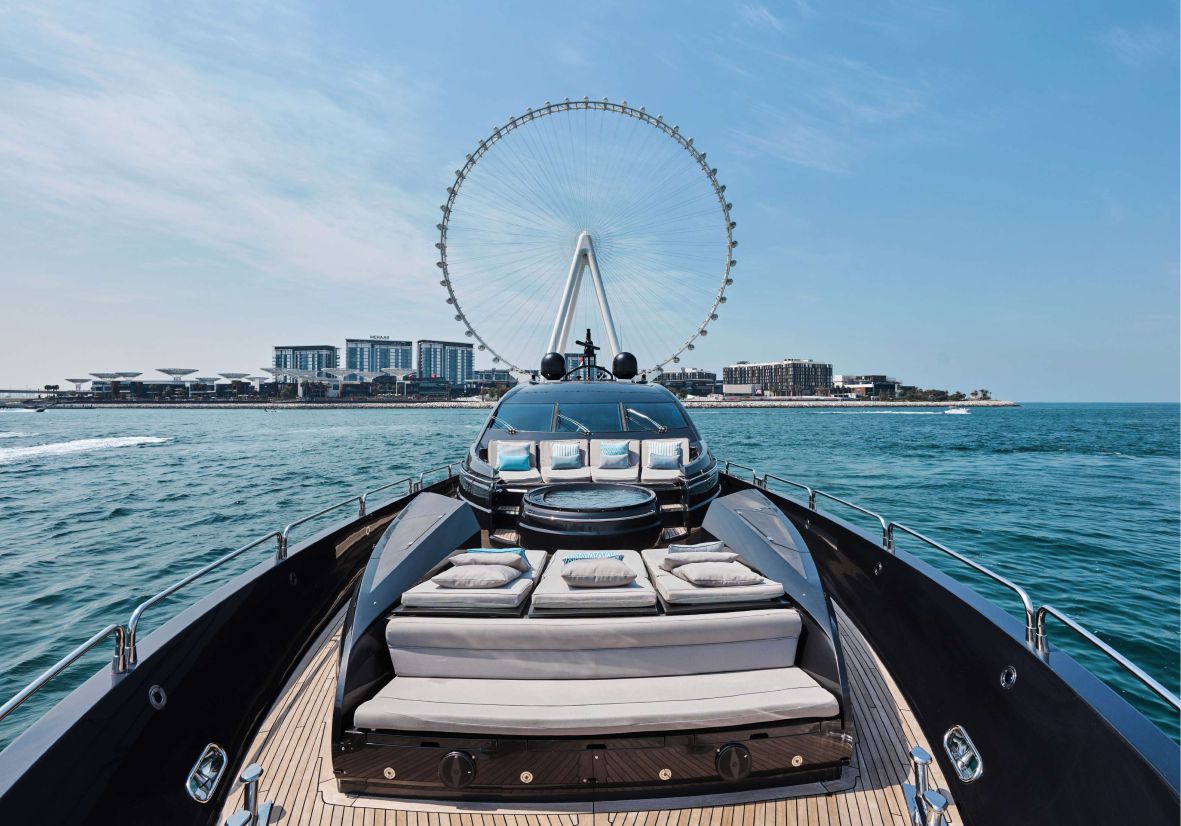 MY EYE 108ft(33m) Luxury Yacht Rental Dubai - Flame Yacht Rental in Dubai