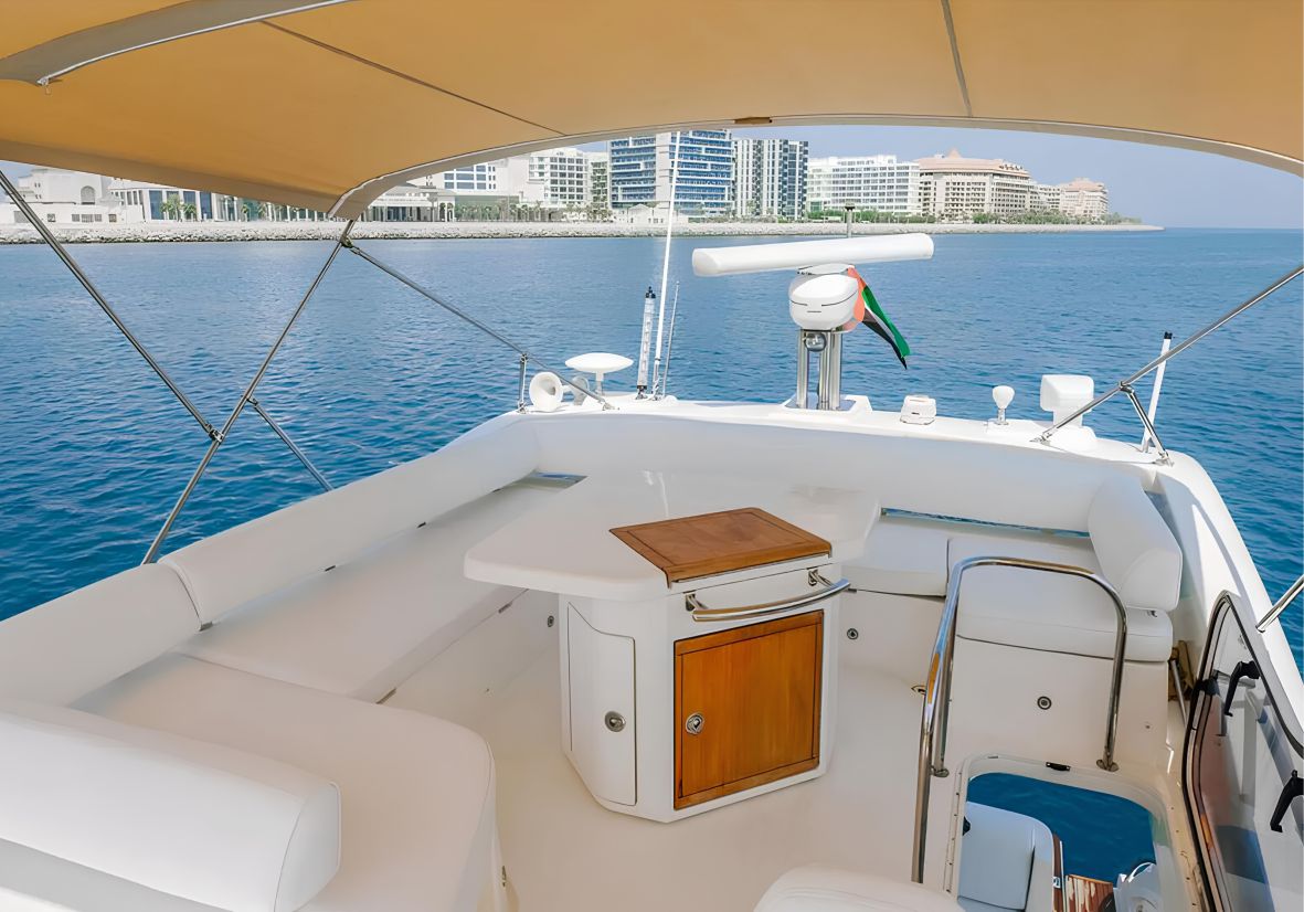 No Regrets 48ft(15m) Yacht Rental Dubai - Flame Yacht Rental in Dubai