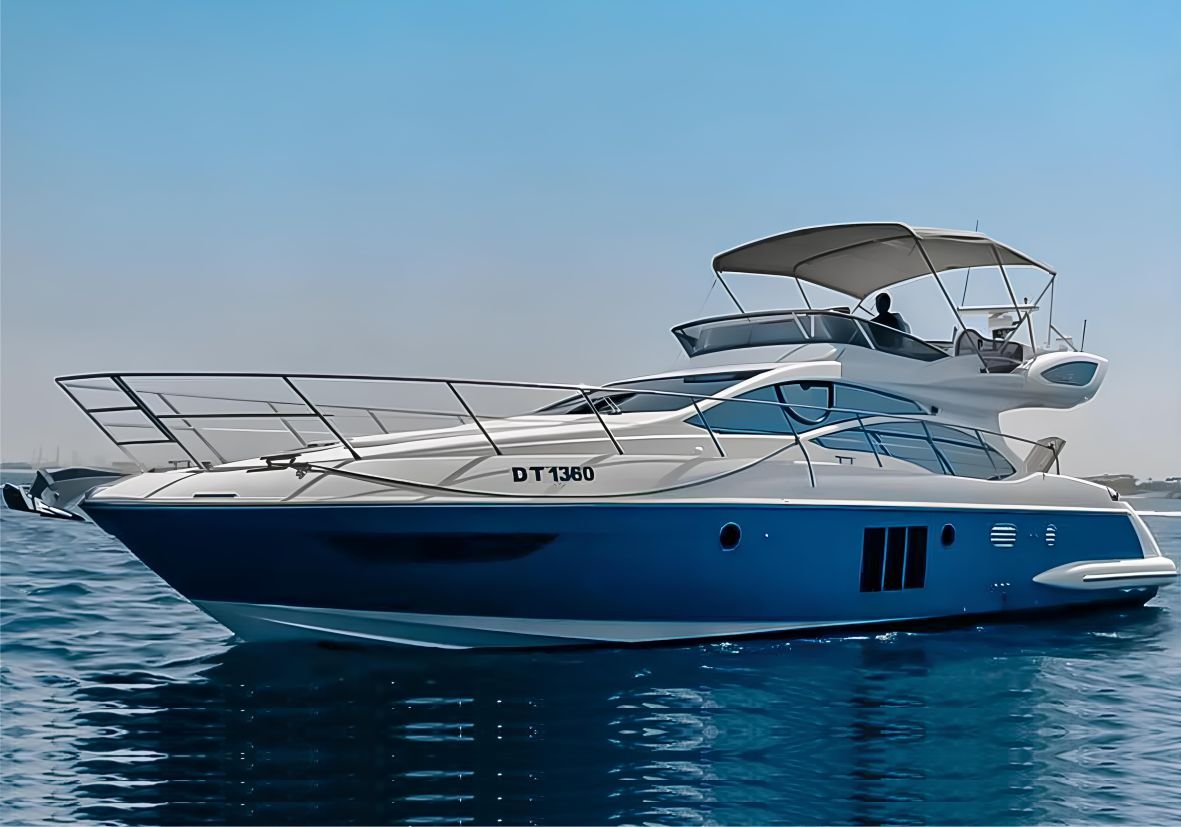 No Regrets 48ft(15m) Yacht Rental Dubai - Flame Yacht Rental in Dubai