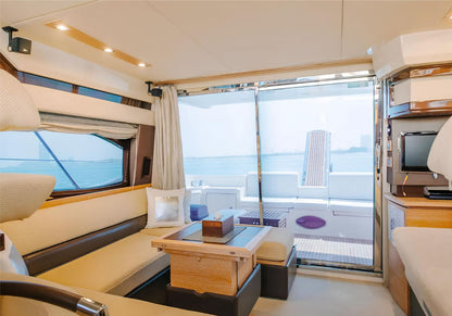 No Regrets 48ft(15m) Yacht Rental Dubai - Flame Yacht Rental in Dubai