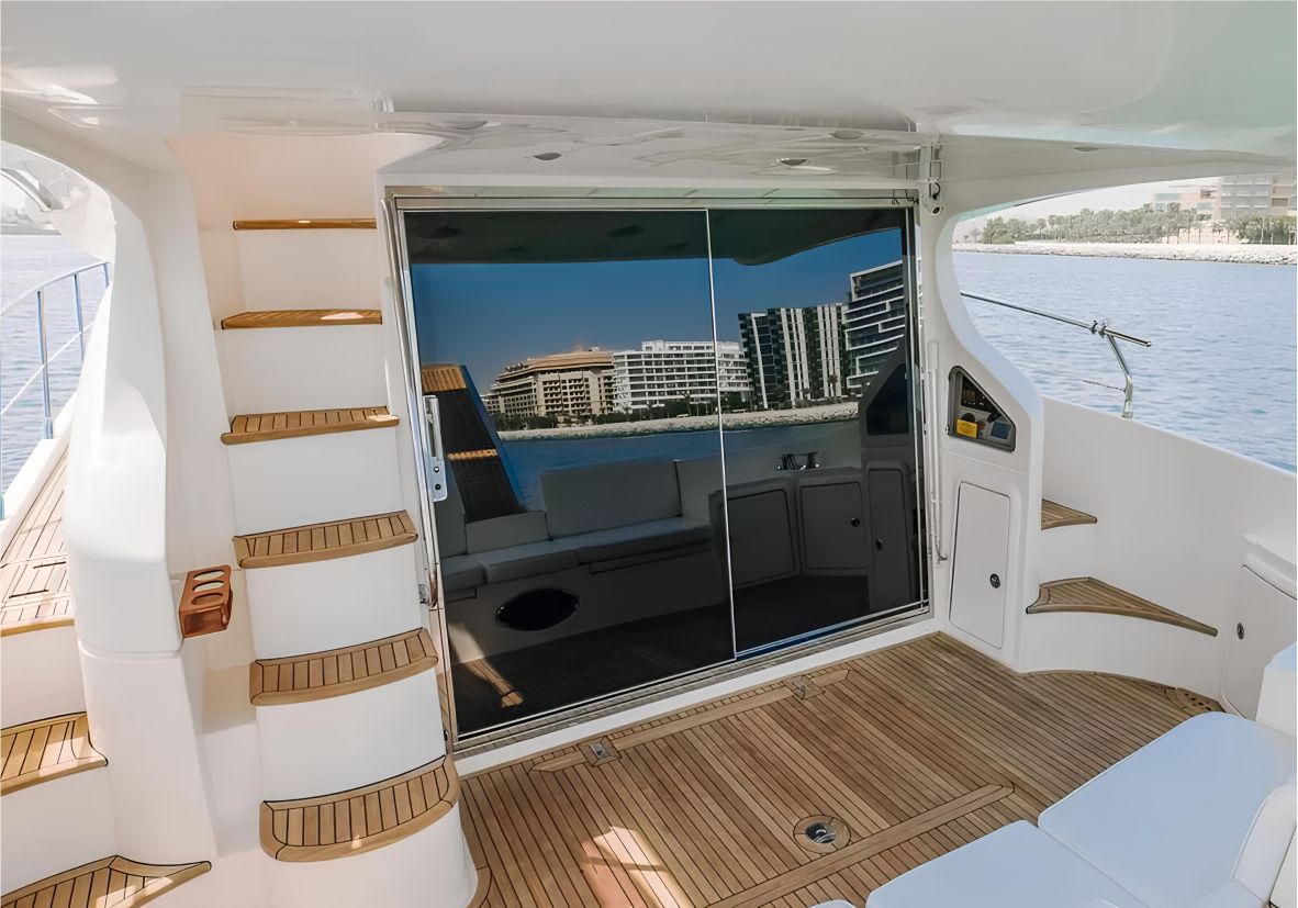 No Regrets 48ft(15m) Yacht Rental Dubai - Flame Yacht Rental in Dubai