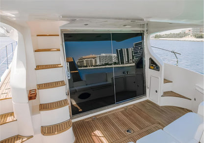 No Regrets 48ft(15m) Yacht Rental Dubai - Flame Yacht Rental in Dubai