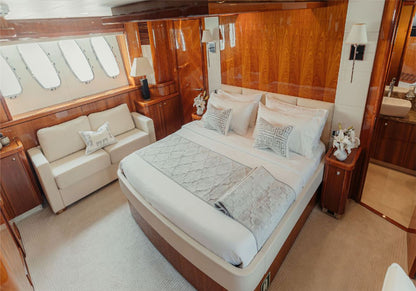 NOTORIOUS 90ft(28m) Luxury Yacht Rental Dubai - Flame Yacht Rental in Dubai
