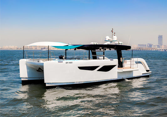 Ozon 55Ft(17m) Party Yacht Rental Dubai - Flame Yacht Rental in Dubai