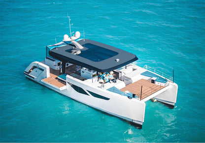 Ozon 55Ft(17m) Party Yacht Rental Dubai - Flame Yacht Rental in Dubai