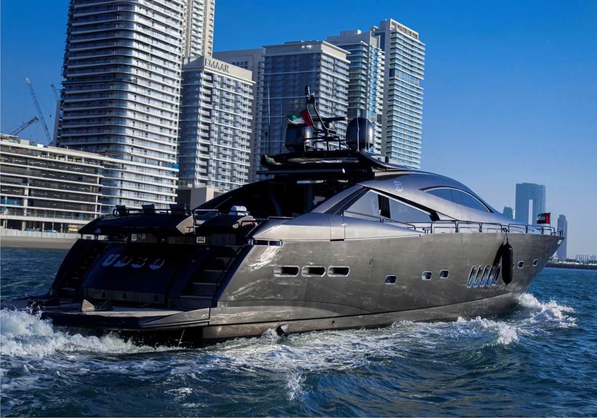 Panther 95ft(29m) Luxury Yacht Rental Dubai - Flame Yacht Rental in Dubai