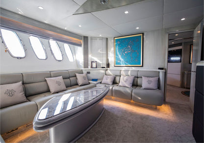 Panther 95ft(29m) Luxury Yacht Rental Dubai - Flame Yacht Rental in Dubai