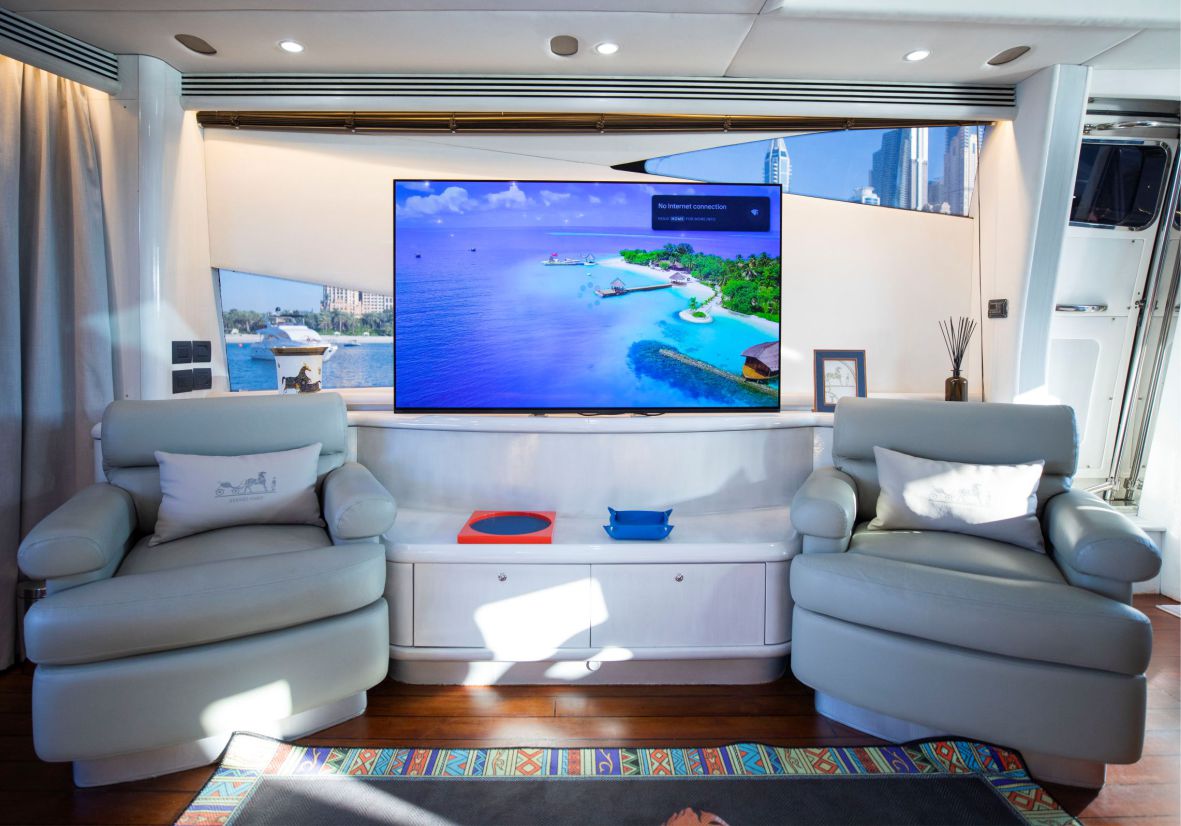 Panther 95ft(29m) Luxury Yacht Rental Dubai - Flame Yacht Rental in Dubai