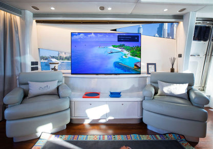 Panther 95ft(29m) Luxury Yacht Rental Dubai - Flame Yacht Rental in Dubai