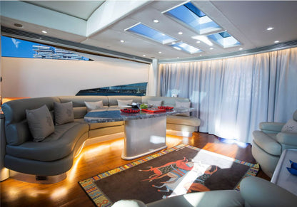 Panther 95ft(29m) Luxury Yacht Rental Dubai - Flame Yacht Rental in Dubai