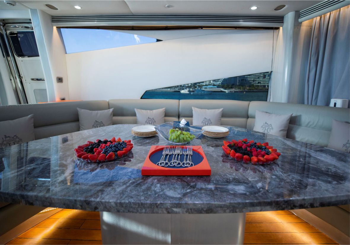 Panther 95ft(29m) Luxury Yacht Rental Dubai - Flame Yacht Rental in Dubai