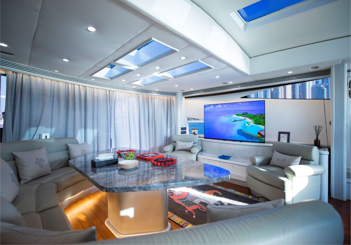 Panther 95ft(29m) Luxury Yacht Rental Dubai - Flame Yacht Rental in Dubai