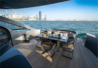 Pershing 70ft(21m) Luxury Yacht Rental Dubai - Flame Yacht Rental in Dubai