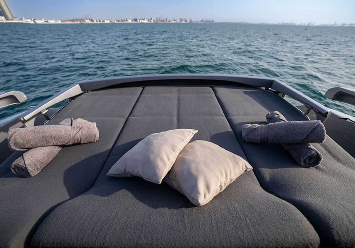 Pershing 70ft(21m) Luxury Yacht Rental Dubai - Flame Yacht Rental in Dubai