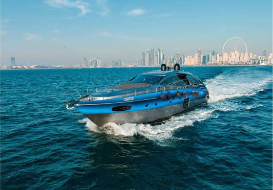 Pershing 70ft(21m) Luxury Yacht Rental Dubai - Flame Yacht Rental in Dubai
