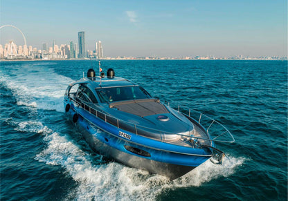 Pershing 70ft(21m) Luxury Yacht Rental Dubai - Flame Yacht Rental in Dubai
